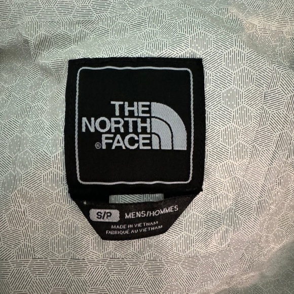 The North Face men’s navy blue hooded parka jacket coat size small - Picture 4 of 4